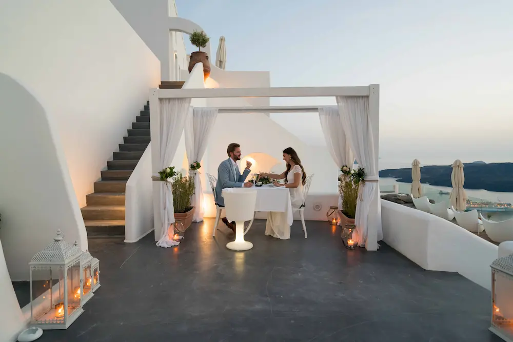 Honeymoon in Greece