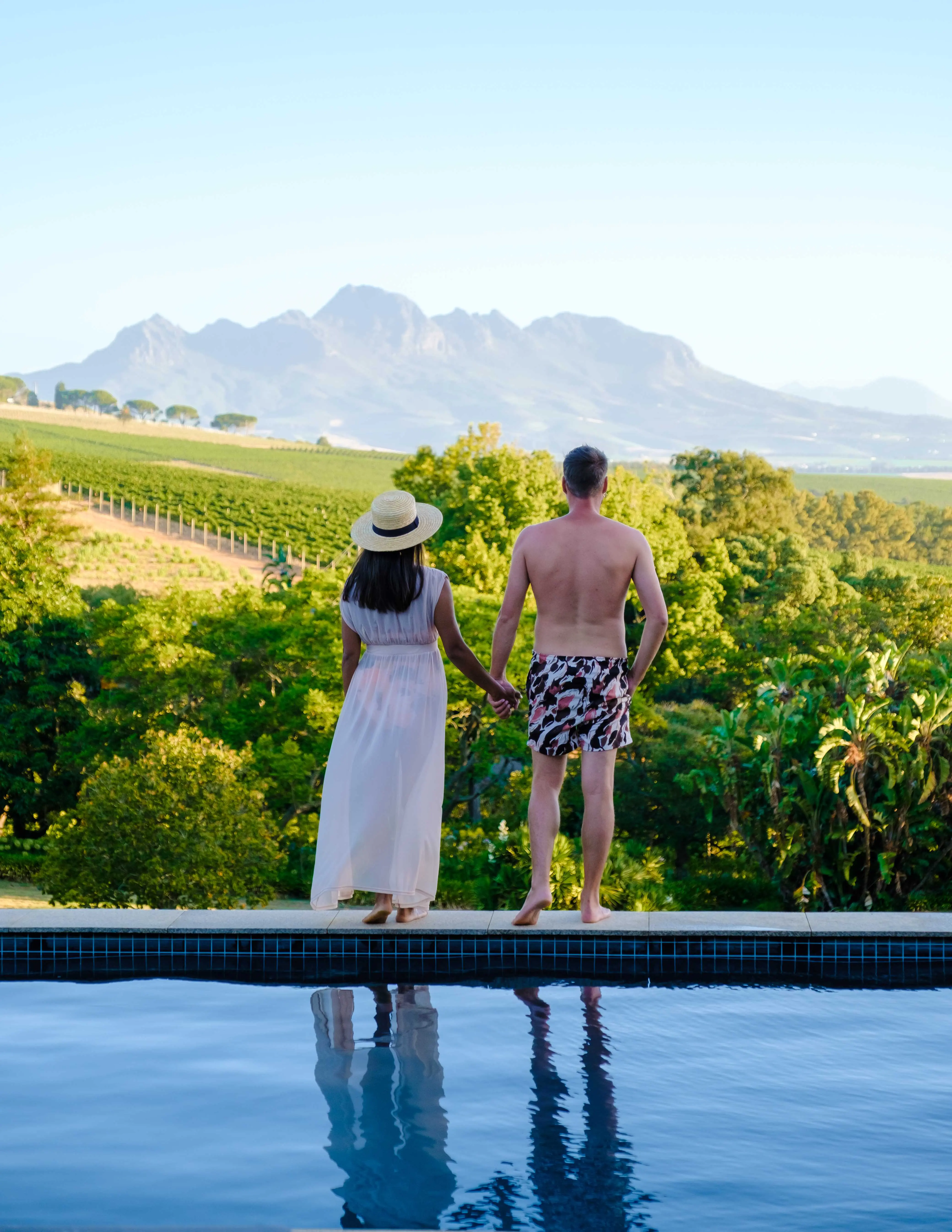 Honeymoon in South Africa