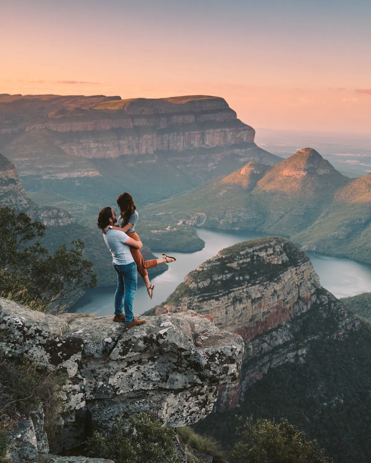 Honeymoon in South Africa