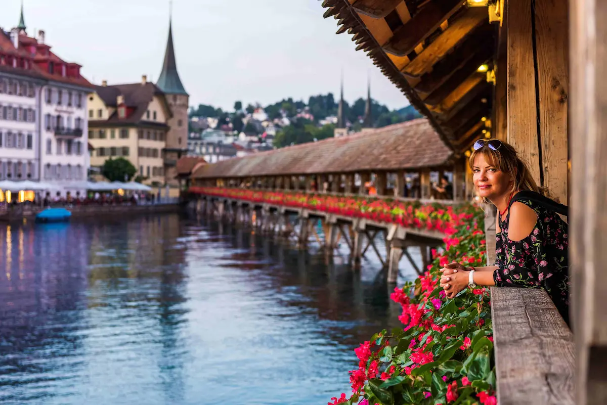 Honeymoon in Switzerland