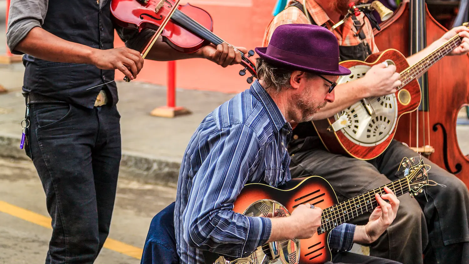 Read more about the article Busking The Blues In New Orleans