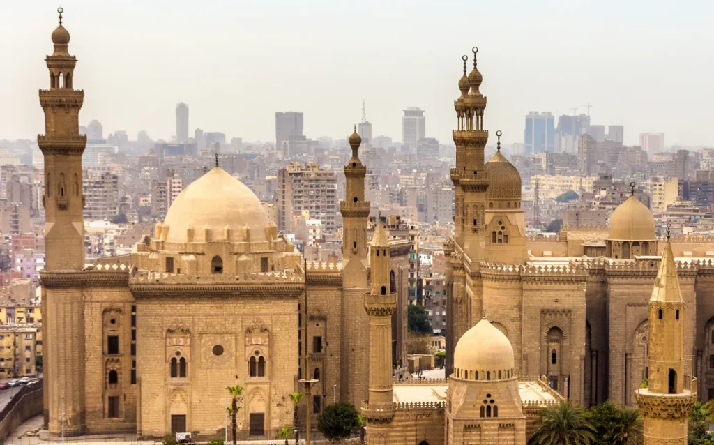 Sultan Hassan Mosque and Al-Rifa'i Mosque