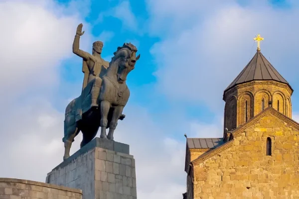 A Journey Through Time and Faith: Metekhi Church in Tbilisi