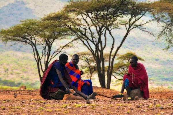 Exploring the Wild with the Hadzabe Tribe: A Unique Hunting Experience by Lake Eyasi, Tanzania