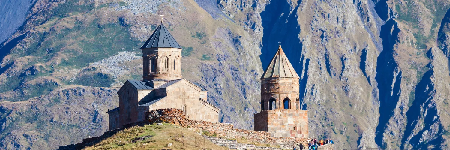 Read more about the article Off-road Thrills: Gergeti Trinity Church and Mount Kazbek Vistas