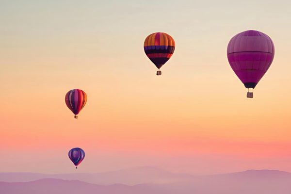 Above the Dunes: A Hot Air Balloon Adventure Over Sossusvlei