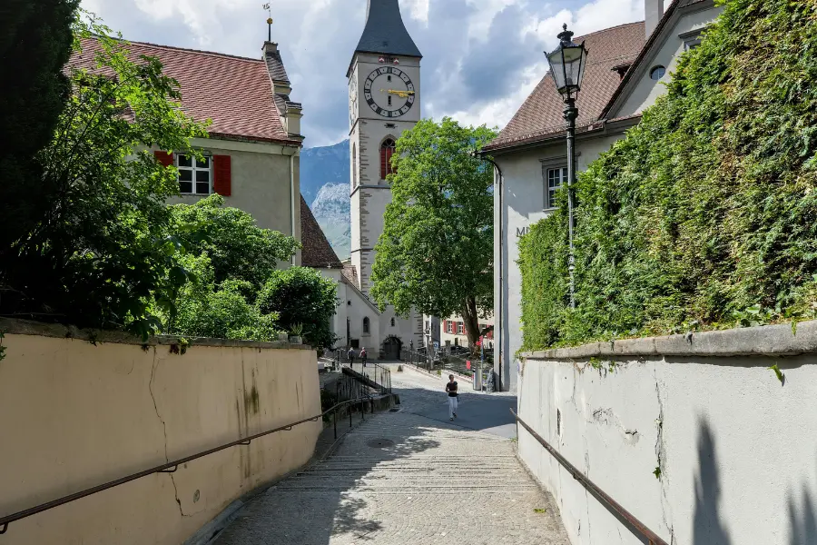 Villages in switzerland