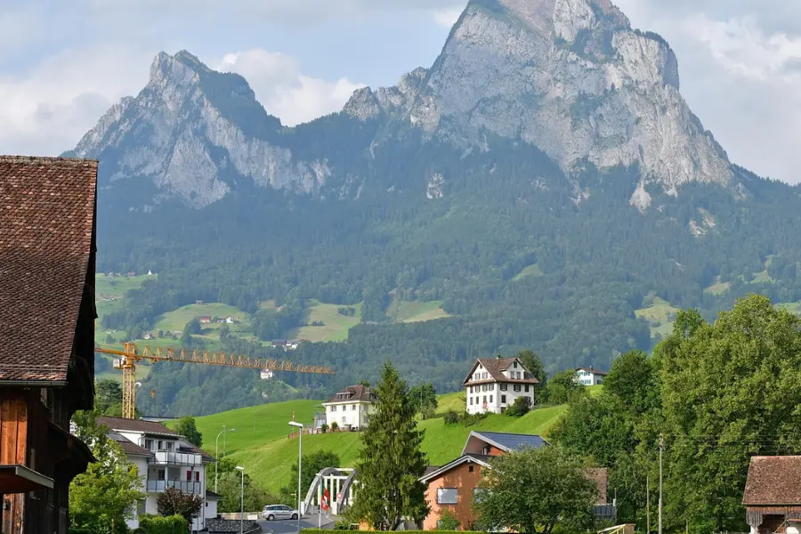 Villages in switzerland