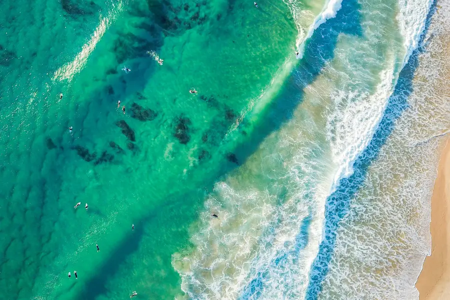 View of Australian Beach