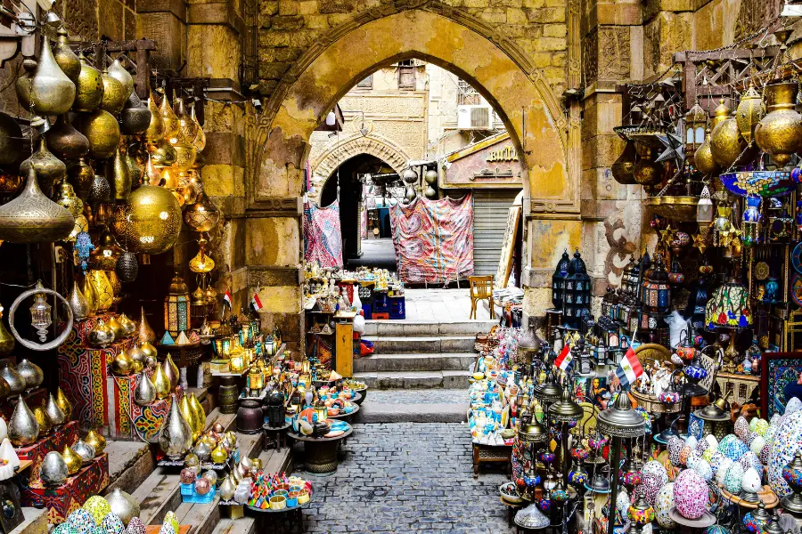 Market in Cairo