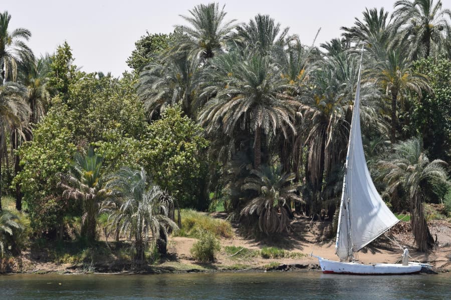 View of the river Nile