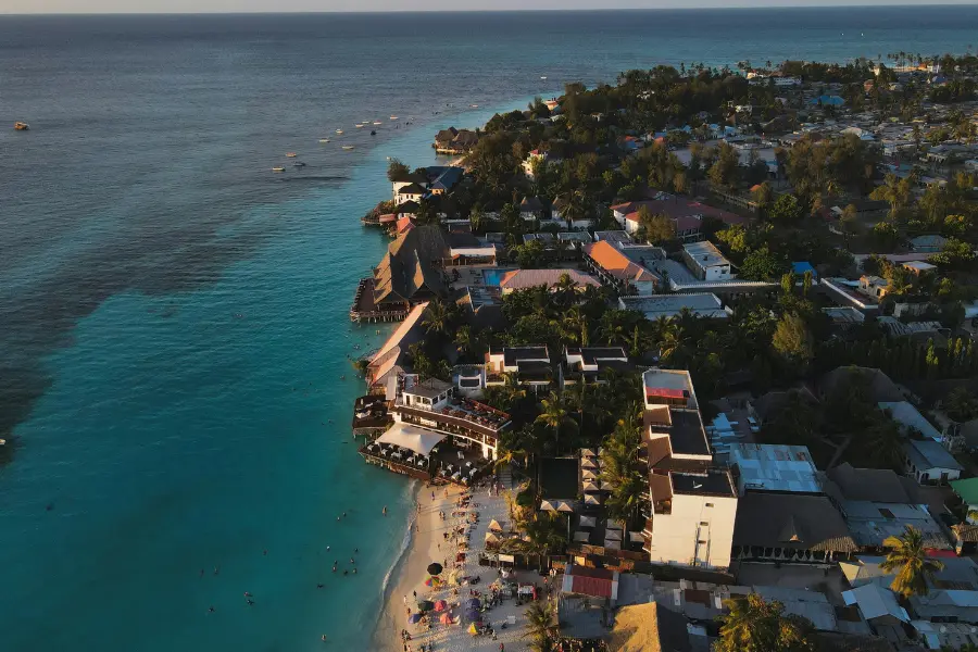 Beach in Tanzania