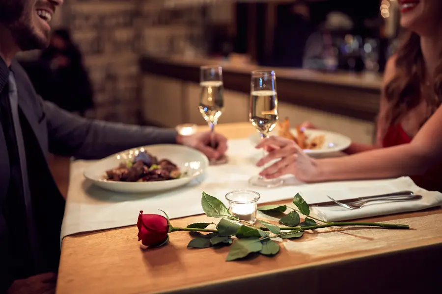 experiencing the most memorable moment together