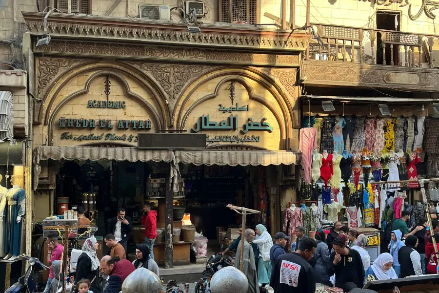 Market in Cairo