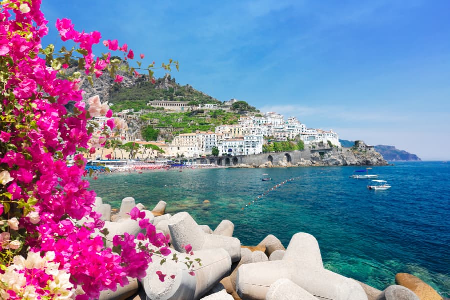 Picturesque Italian coastline capturing the beauty and pace of travel beyond cities during an Italy countryside journey