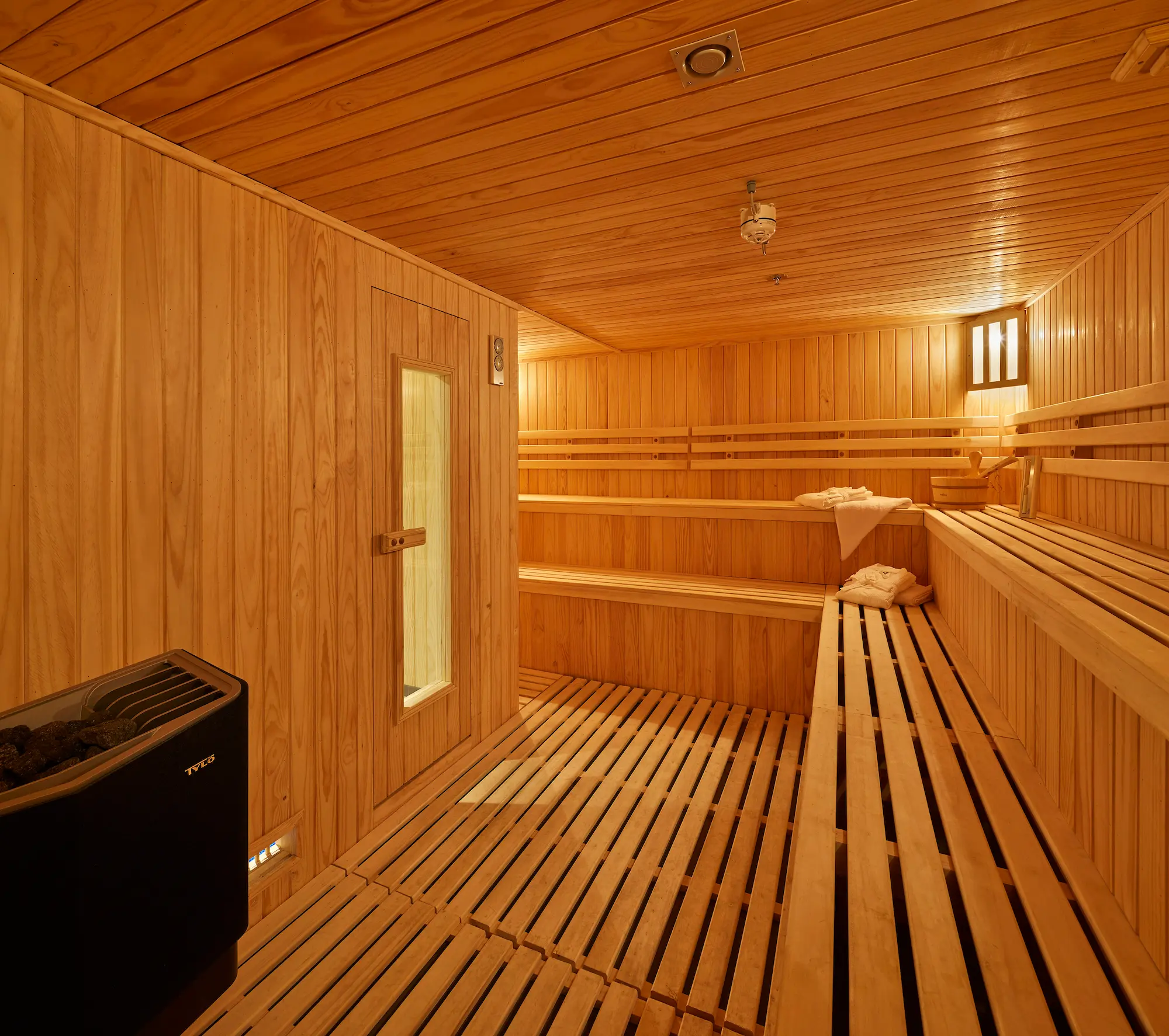 View of Sauna Room