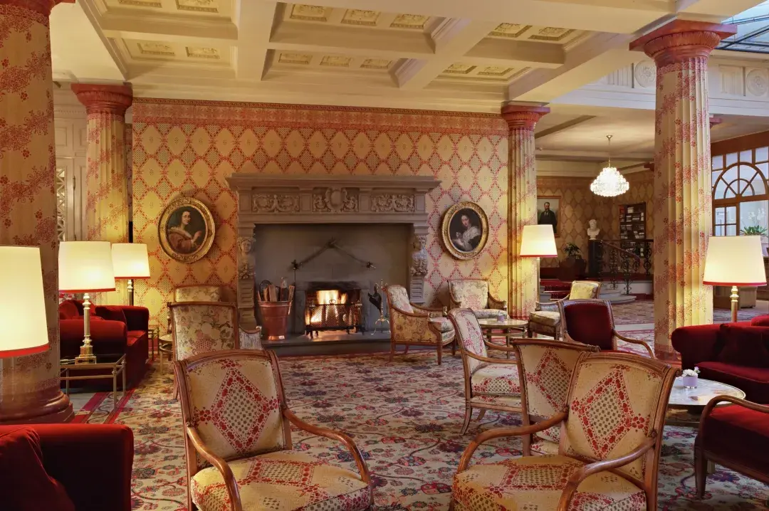 Luxury Hotel Interior