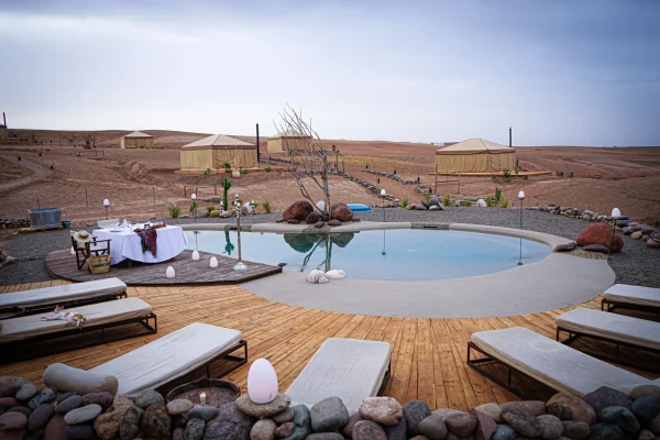 Agafay Desert: Landscape, Starlight and Moroccan Flavours